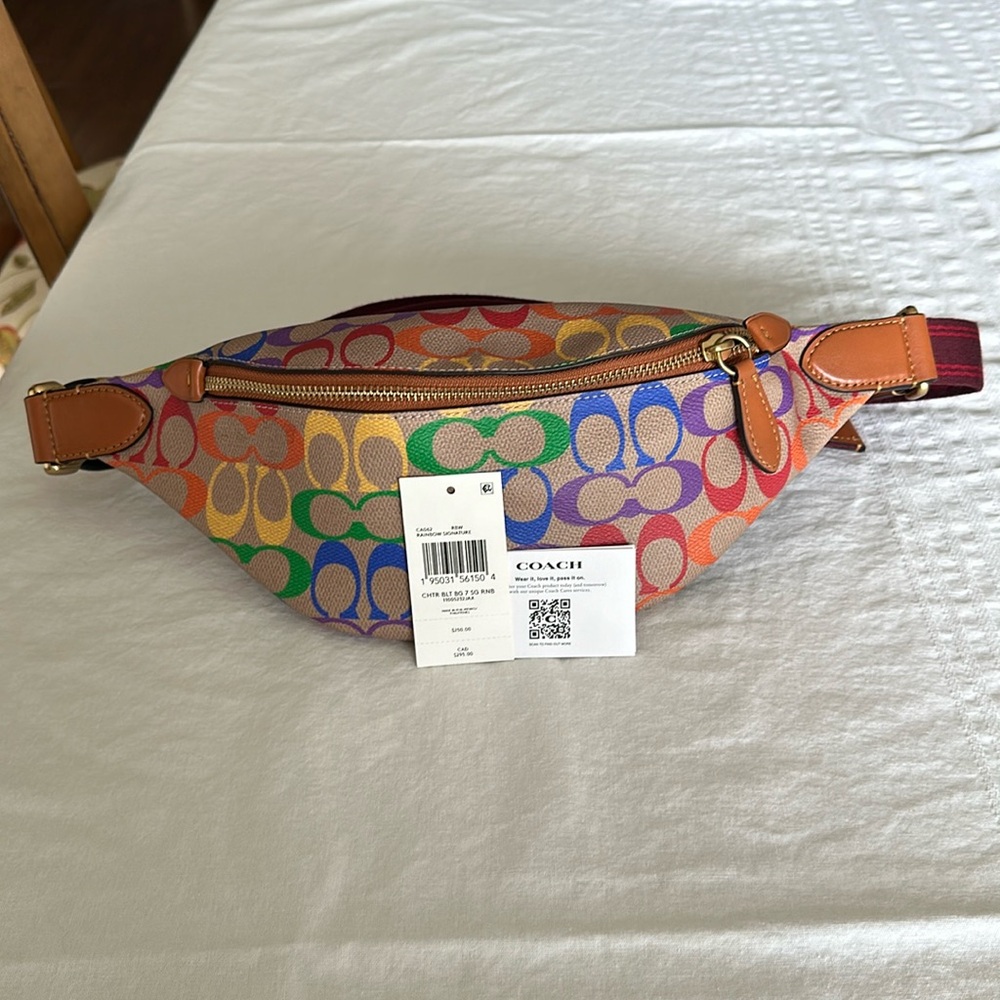 Coach fanny pack/ belt bag